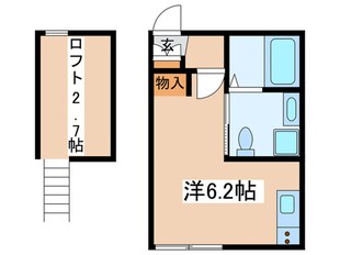 ロフティ横須賀の物件間取画像